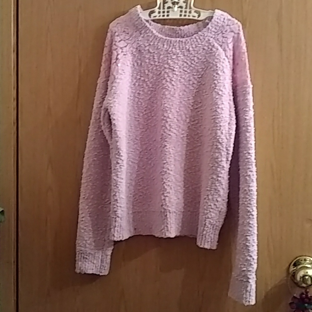 Fuzzy Sparkle Sweater
